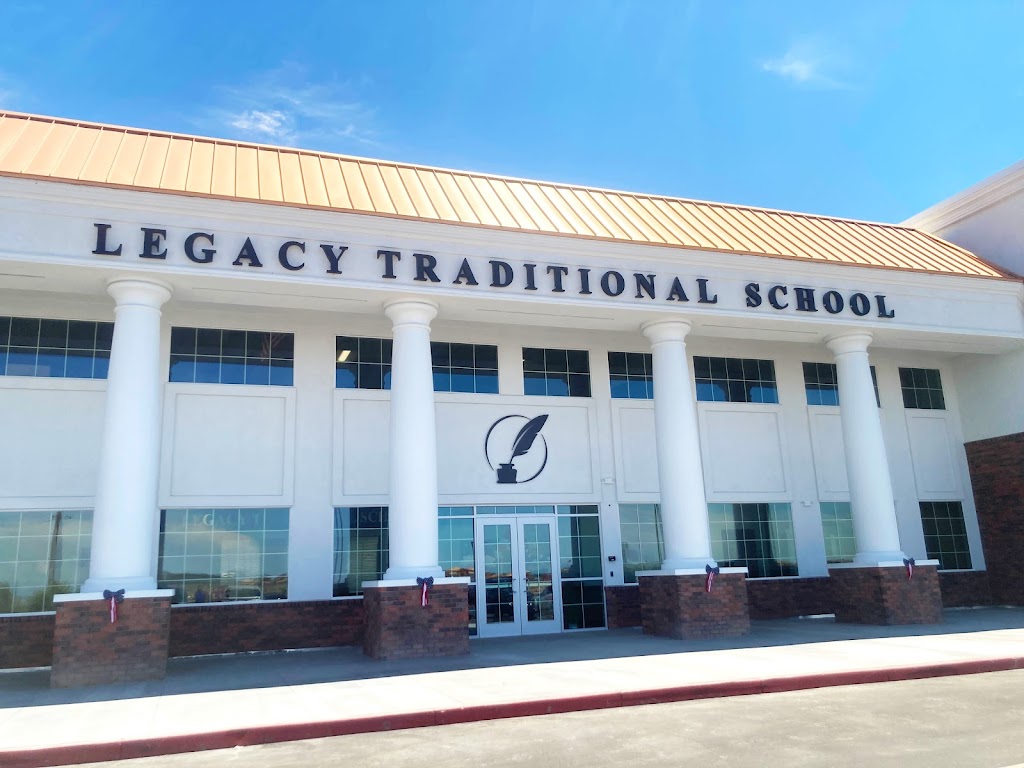 Legacy Traditional School - San Tan | 1679 W Empire Blvd, San Tan Valley, AZ 85142, USA | Phone: (480) 576-4600