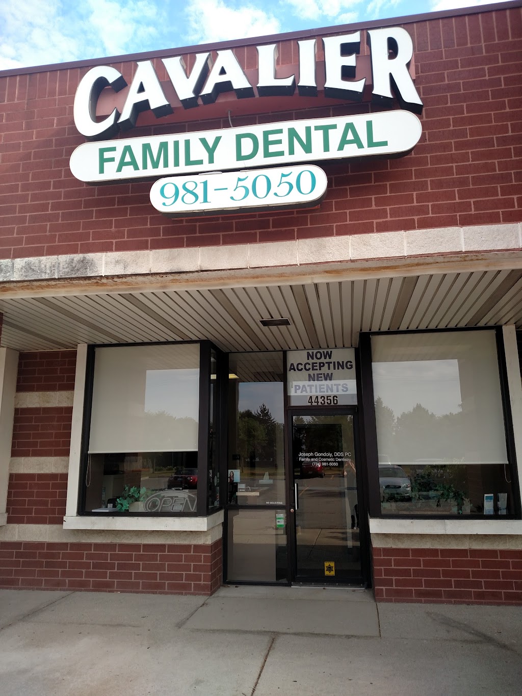 Cavalier Family Dental | 44356 Cherry Hill Rd, Canton, MI 48187, USA | Phone: (734) 981-5050