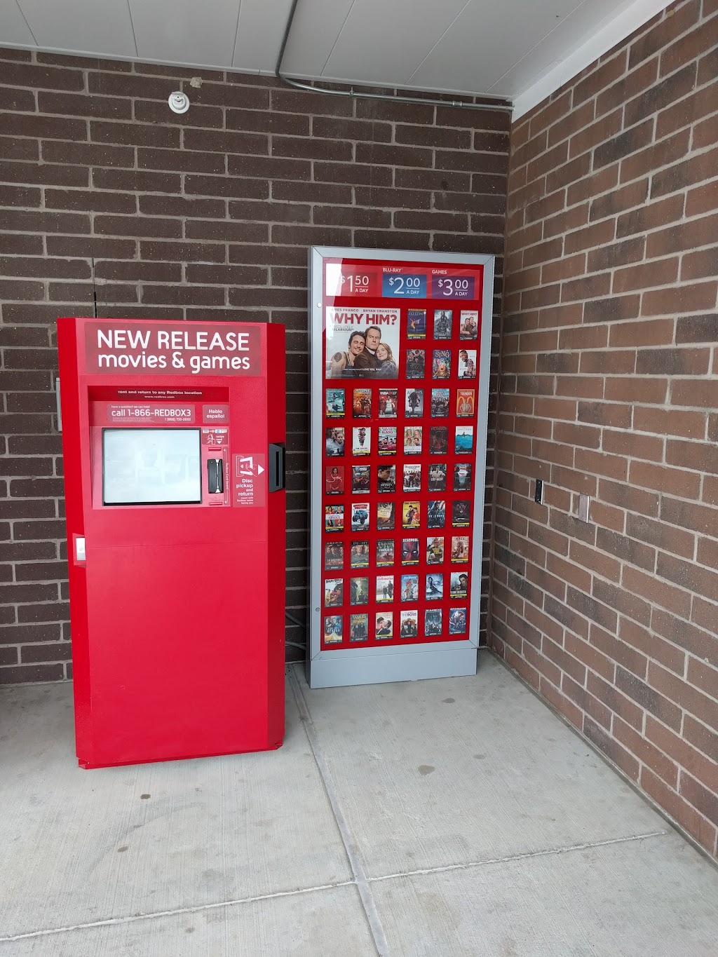 Redbox | 3400 Virginia Pkwy, McKinney, TX 75071, USA | Phone: (866) 733-2693