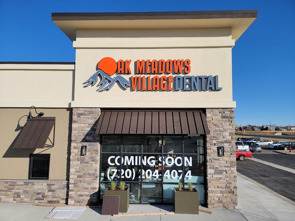 Oak Meadows Village Dental | 6145 Firestone Blvd, Firestone, CO 80504, USA | Phone: (720) 204-4074