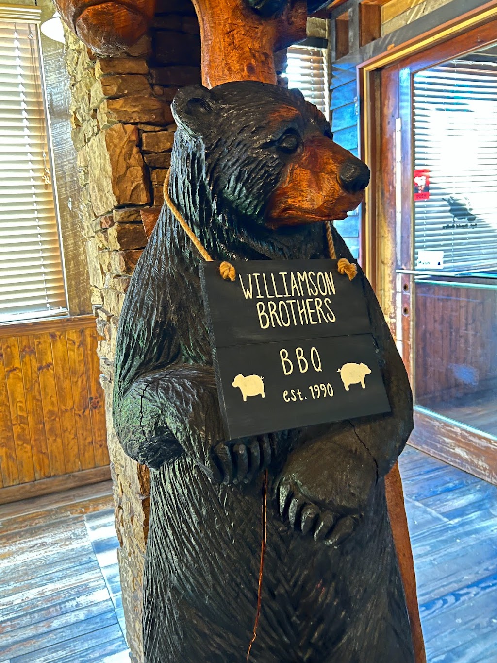 Williamson Bros. Bar-B-Q - Canton | 1600 Marietta Hwy, Canton, GA 30114, USA | Phone: (770) 345-9067