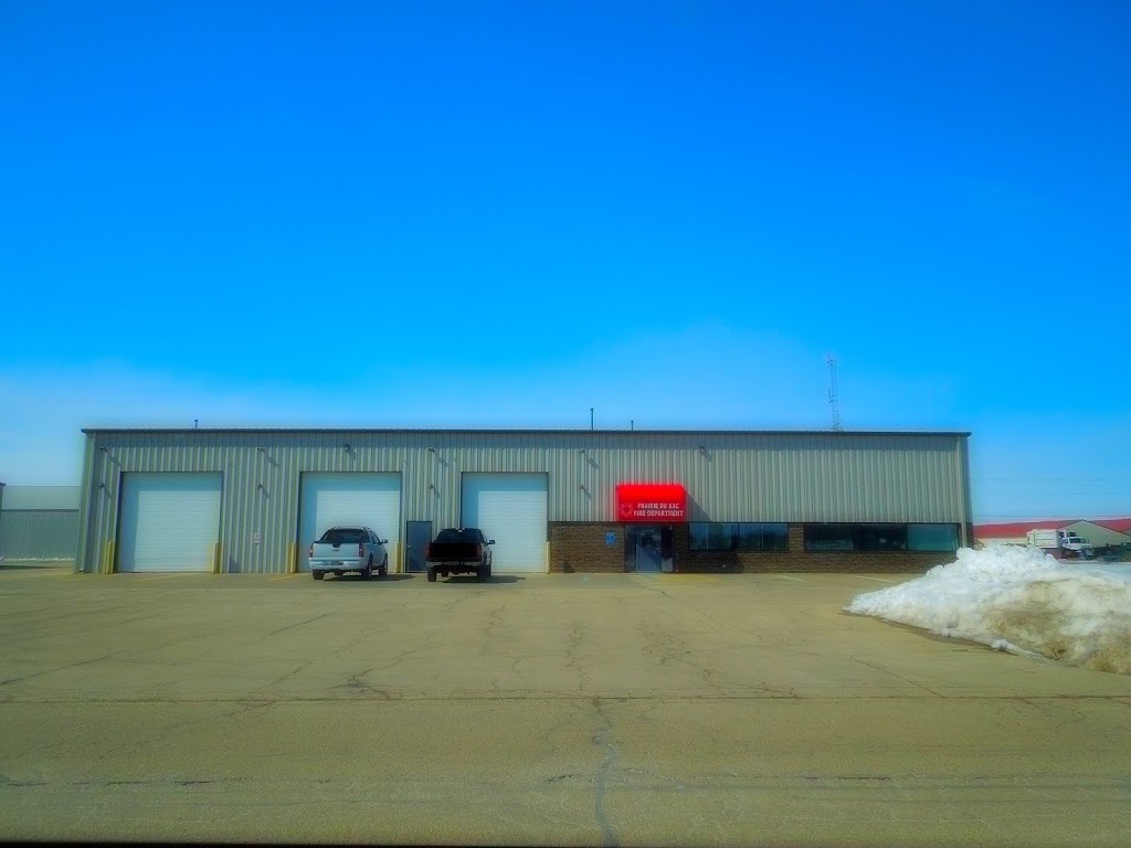 Prairie du Sac Fire Department | 855 17th St, Prairie Du Sac, WI 53578, USA | Phone: (608) 643-3116