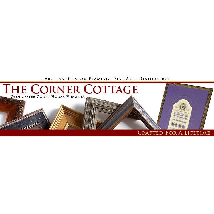 Corner Cottage Frame Shop | 6815 Enfield Rd, Gloucester, VA 23061, USA | Phone: (804) 693-6722