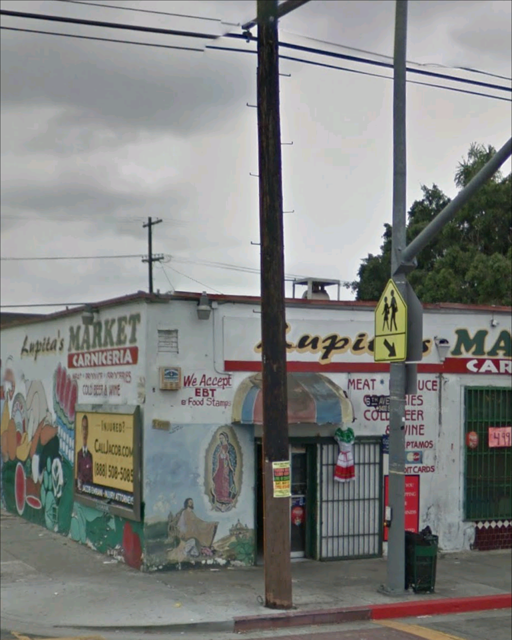Lupitas Market | 2600 W Jefferson Blvd, Los Angeles, CA 90018, USA | Phone: (323) 734-8416