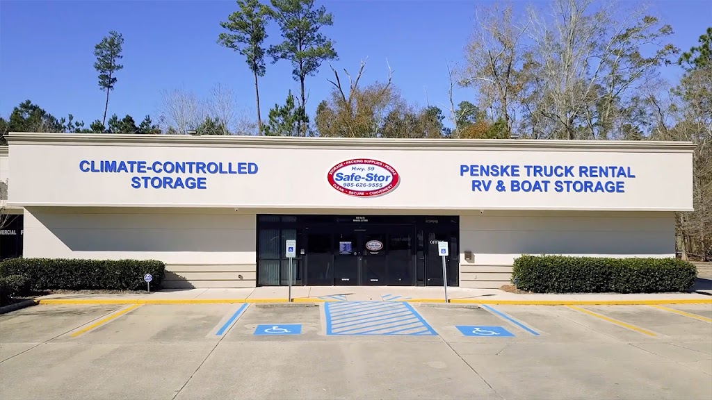 Safe-Stor Hwy 25 | 74282 LA-25, Covington, LA 70435, USA | Phone: (985) 871-0117