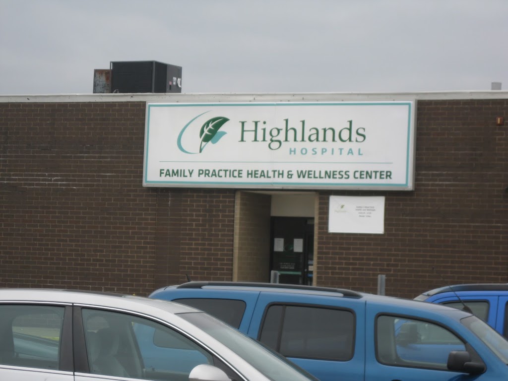 Highlands Hospital Family Health & Wellness | 260 Laurel Dr, Connellsville, PA 15425, USA | Phone: (724) 603-3202