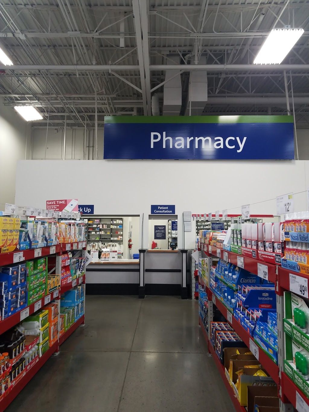 Sams Club Pharmacy | 6336 College Grove Way, San Diego, CA 92115, USA | Phone: (619) 858-0097