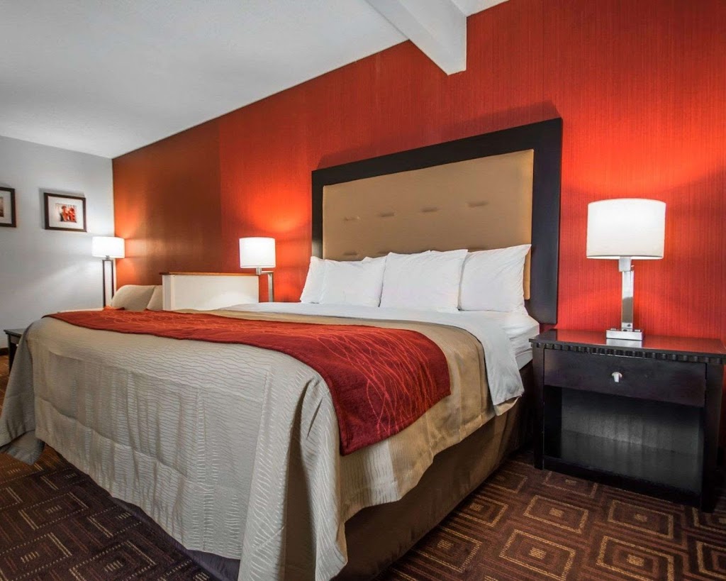 Quality Inn & Suites NJ State Capital Area | 7 S Pennsylvania Ave, Morrisville, PA 19067, USA | Phone: (215) 310-5011