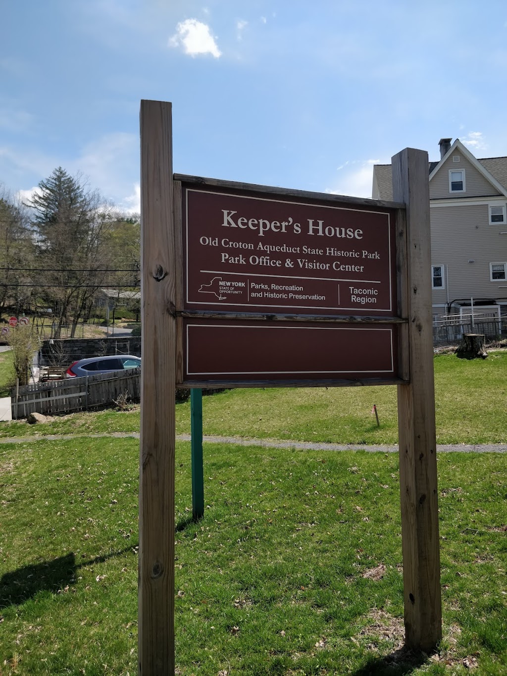 Keepers House, Friends of the Old Croton Aqueduct | 15 Walnut St, Dobbs Ferry, NY 10522, USA | Phone: (914) 693-0529