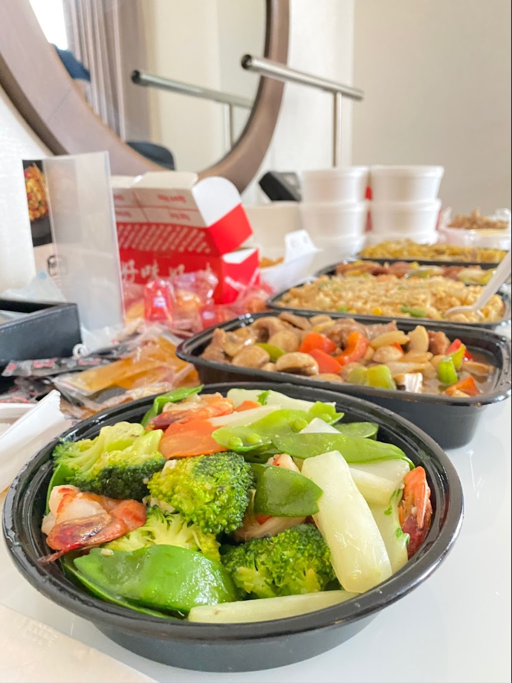 Green Island Chinese cuisine | 8278 Regional Rd 57, Niagara Falls, ON L2H 1A9, Canada | Phone: (905) 357-3666
