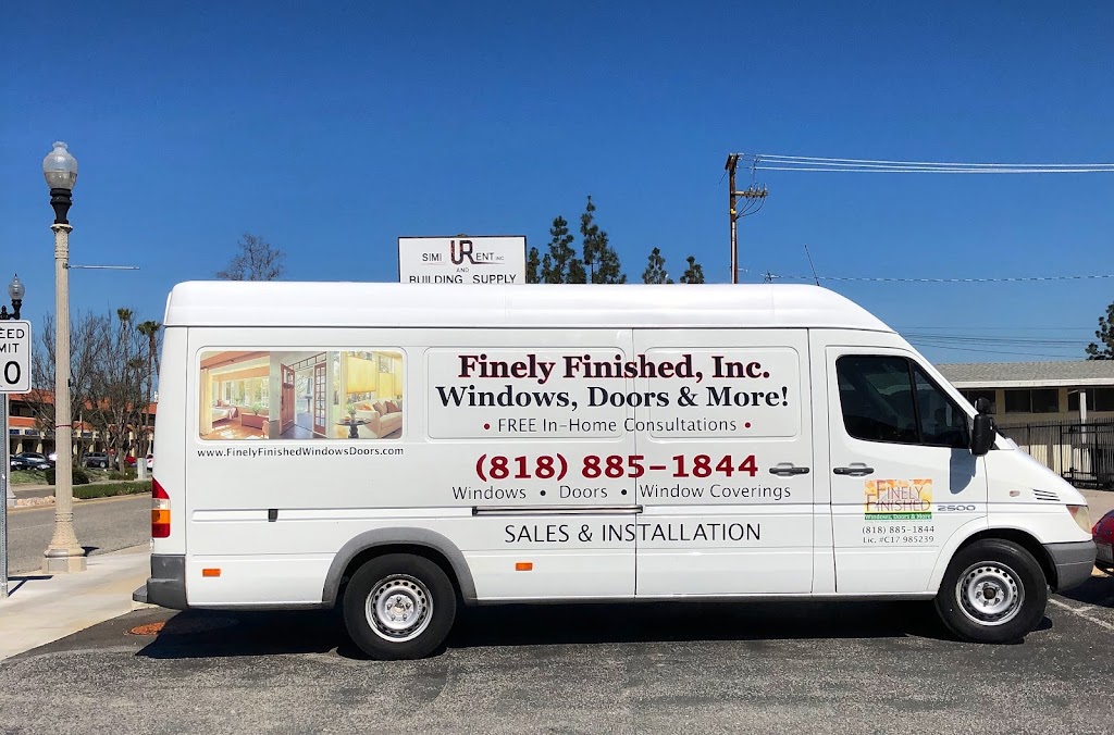 Finely Finished Windows, Doors and More | 10133 Wish Ave, Northridge, CA 91325, USA | Phone: (818) 885-1844