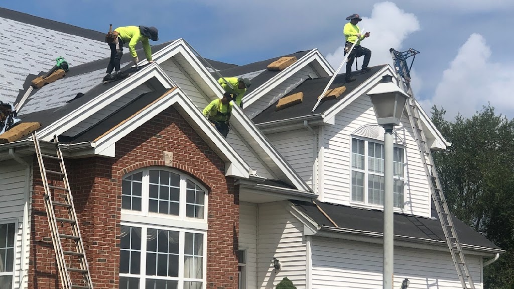 Reisch Roofing and Construction LLC | 147 Albert St, North Arlington, NJ 07031, USA | Phone: (855) 734-7241