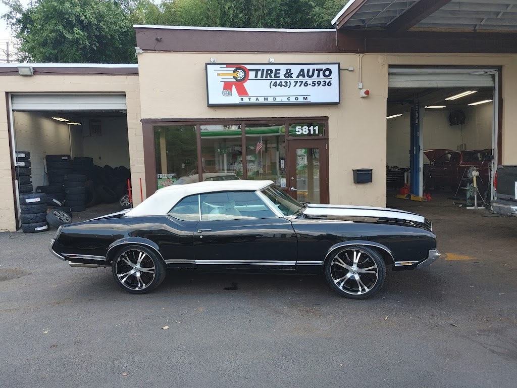 RTA - R Tire & Auto | 5811 Washington Blvd, Elkridge, MD 21075, USA | Phone: (443) 776-5936