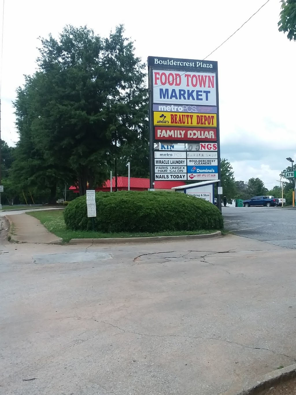 Food Town Market | 2532 Bouldercrest Rd, Atlanta, GA 30316 | Phone: (678) 974-5701