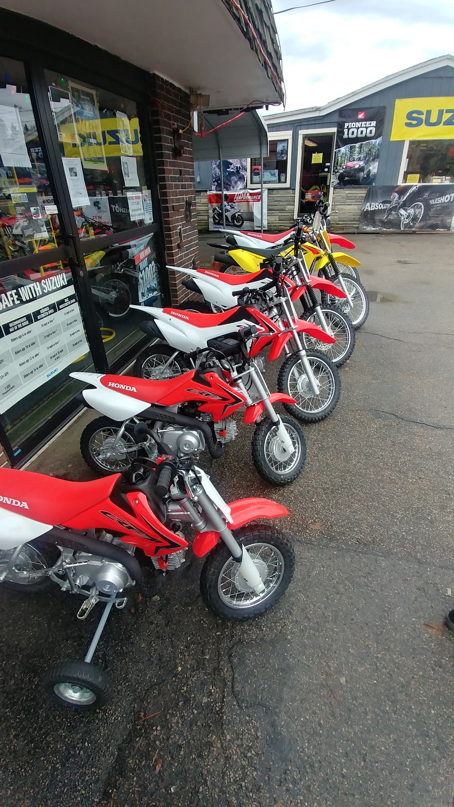 Bettencourts Honda-Suzuki | 31 S Main St, West Bridgewater, MA 02379 | Phone: (508) 587-1701