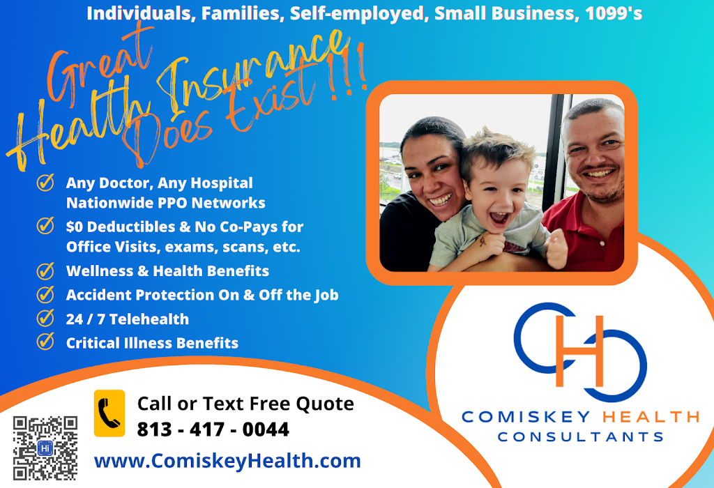 Comiskey Health Consultants | 24122 Eastwick Ln, Lutz, FL 33559, USA | Phone: (813) 417-0044