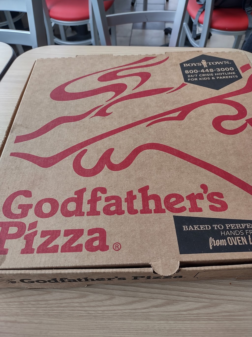 Godfathers Pizza Express | 23845 Rogers Clark Blvd, Ruther Glen, VA 22546, USA | Phone: (804) 428-3583