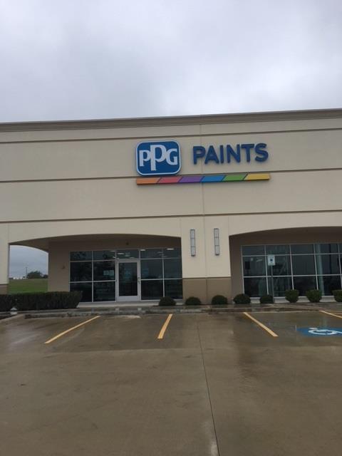 PPG Paint Store | 320 Barnes Dr SUITE 101, San Marcos, TX 78666, USA | Phone: (512) 667-7271
