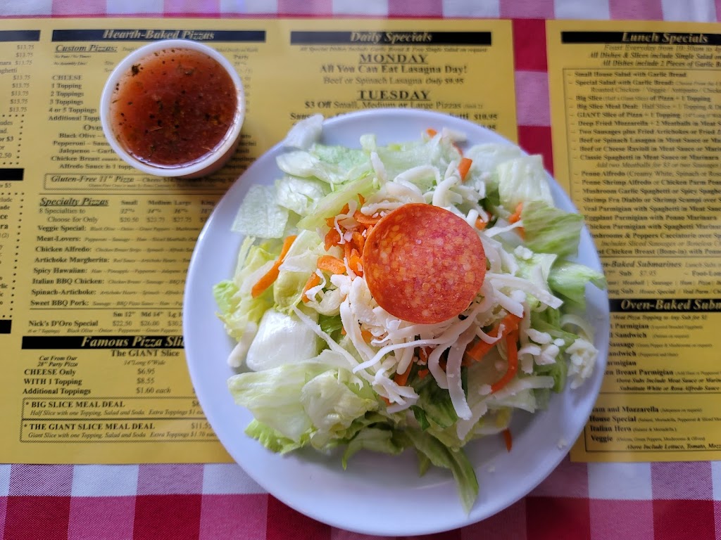 Pizza DOro | 1145 Baker St, Costa Mesa, CA 92626, USA | Phone: (714) 549-0685