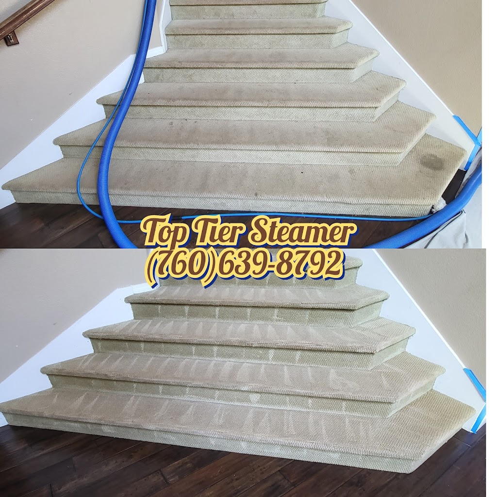 Top Tier Steamer | 1533 Indian Summer Ct, San Marcos, CA 92069, USA | Phone: (760) 639-8792