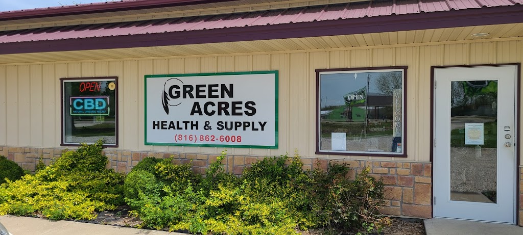 Green Acres Health & Supply | 54 State Hwy F, Garden City, MO 64747, USA | Phone: (816) 862-6008