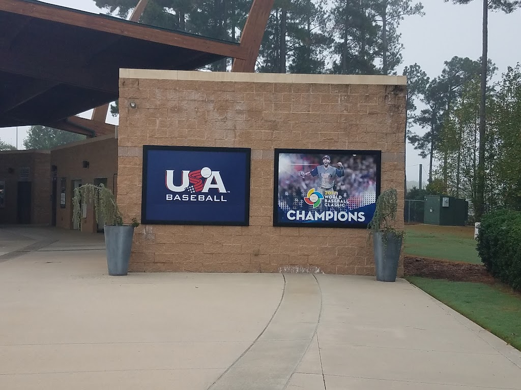 USA Baseball National Training Complex | 200 Brooks Park Ln, Cary, NC 27519, USA | Phone: (919) 474-8721