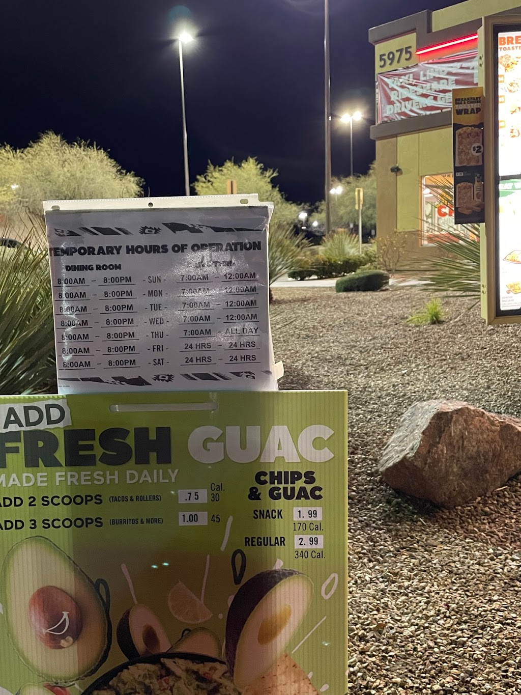 Del Taco | 5975 S Eastern Ave, Las Vegas, NV 89119 | Phone: (702) 597-0972