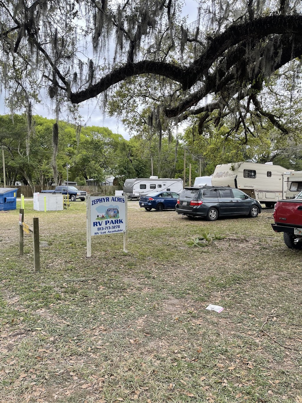 Zephyr Acres RV Park | 4425 Transue Dr, Zephyrhills, FL 33542, USA | Phone: (813) 713-3278