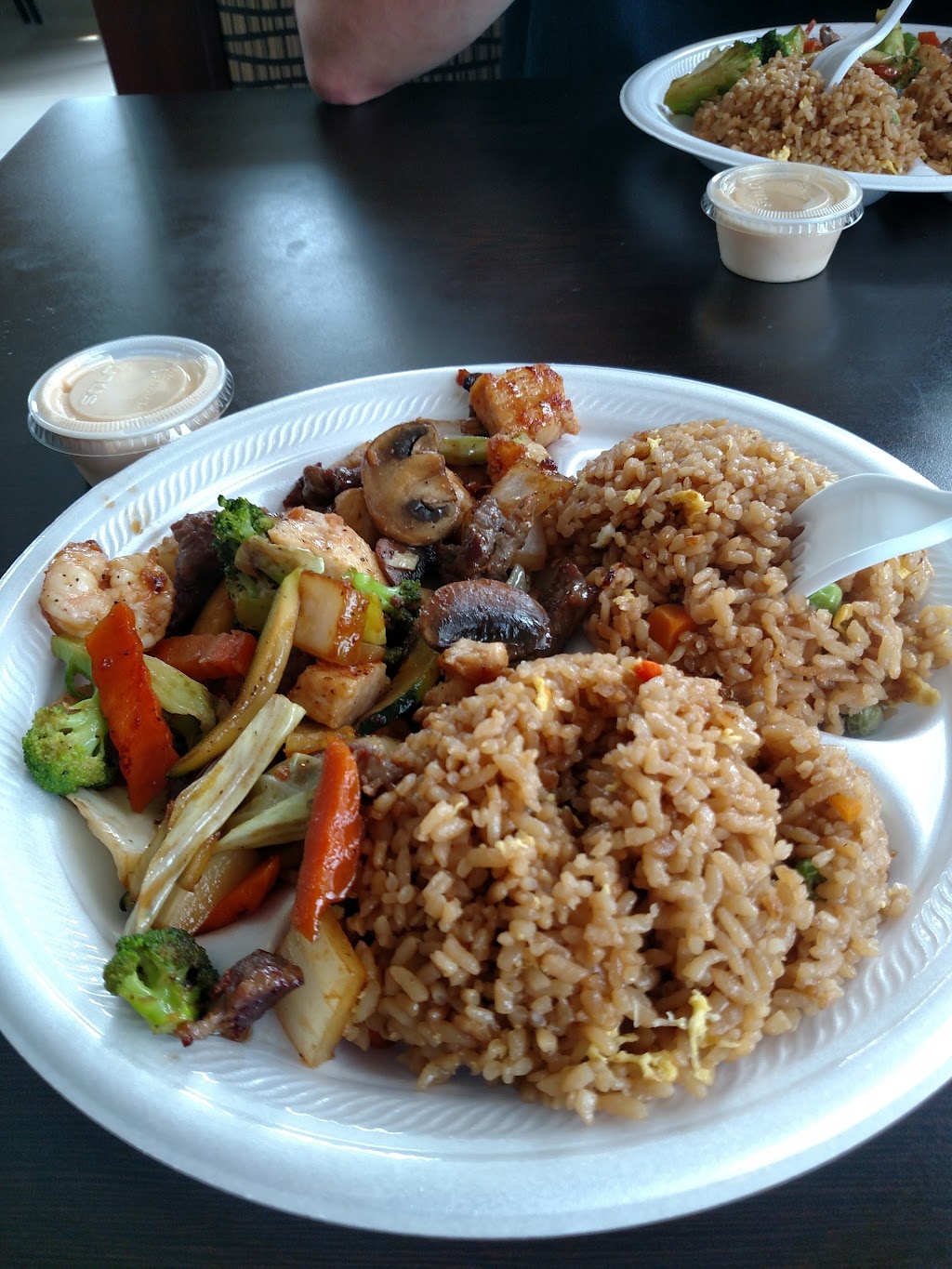 Seafood & Hibachi | 1205 N King St, Hampton, VA 23669, USA | Phone: (757) 722-1271