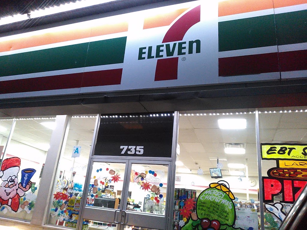 7-Eleven | 735 E Bradley Ave, El Cajon, CA 92021, USA | Phone: (619) 448-8273