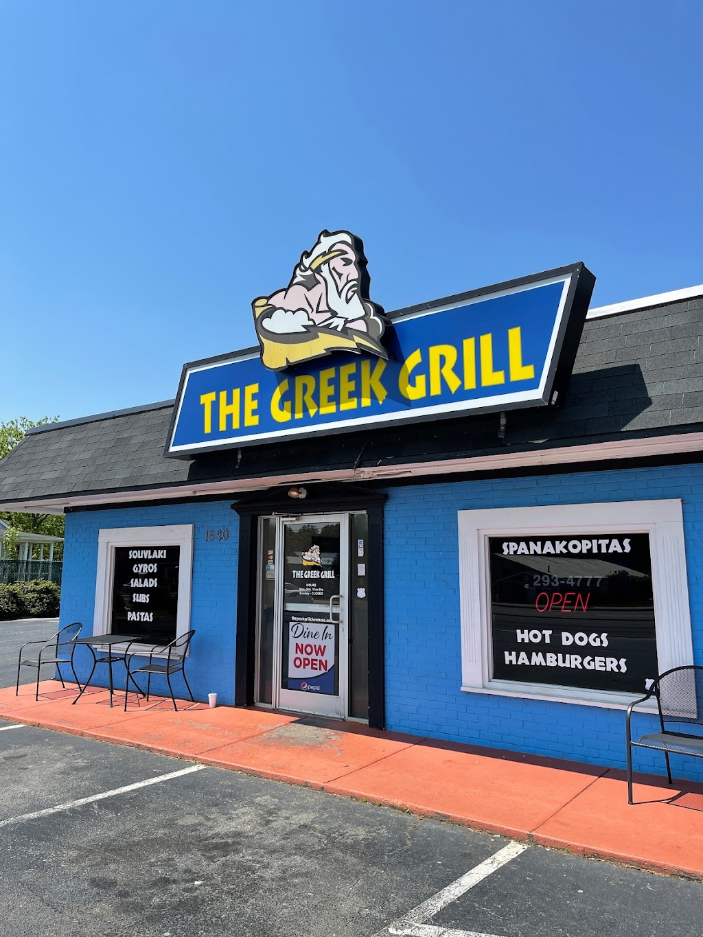 The Greek Grill | 1520 Lewisville Clemmons Rd, Clemmons, NC 27012, USA | Phone: (336) 293-4777