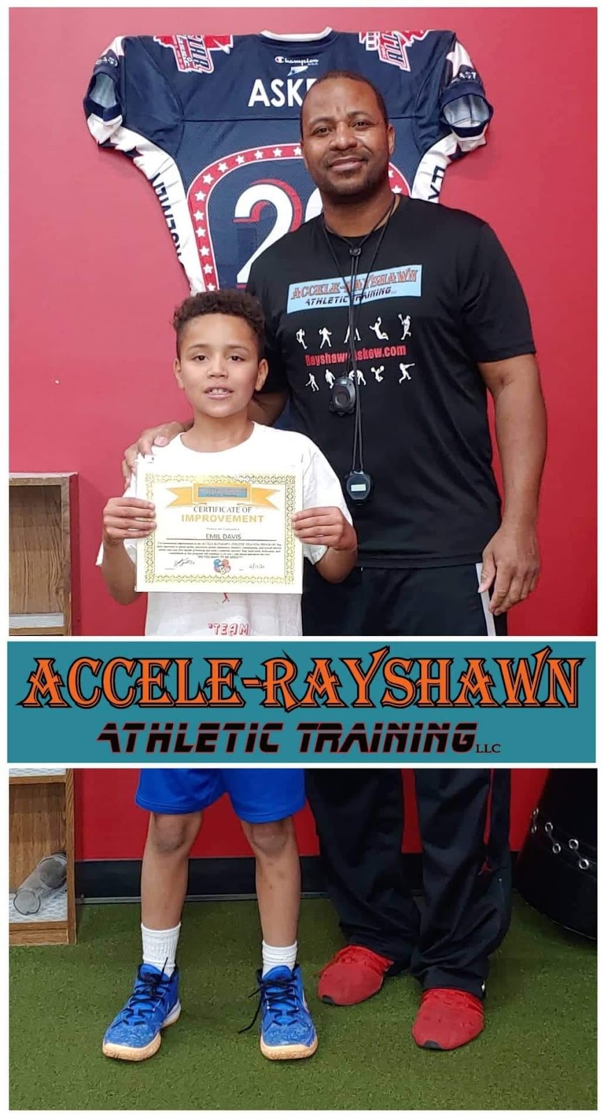 Accele-Rayshawn Athletic Training LLC | 3320 Tylersville Rd, Fairfield, OH 45011, USA | Phone: (513) 549-1652