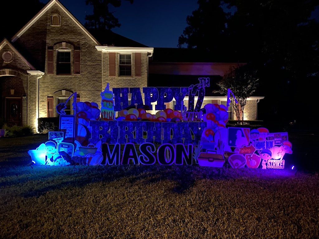 A1 Yard Cards and Customized Signs | 24411 Myrtle Creek Falls, Tomball, TX 77375, USA | Phone: (713) 614-3667