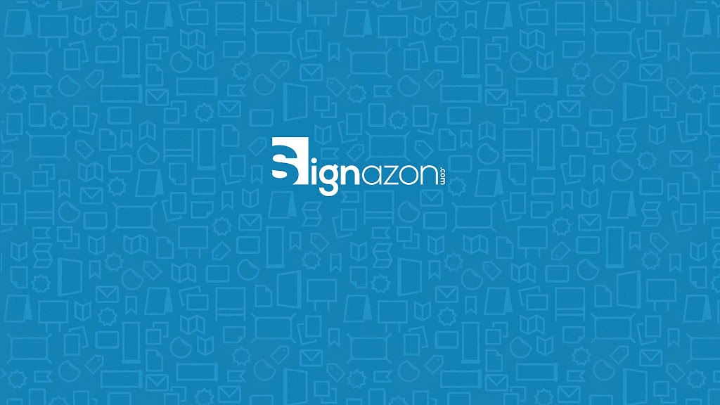 Signazon.com | 4000 E Plano Pkwy Suite A, Plano, TX 75074, USA | Phone: (800) 518-1217