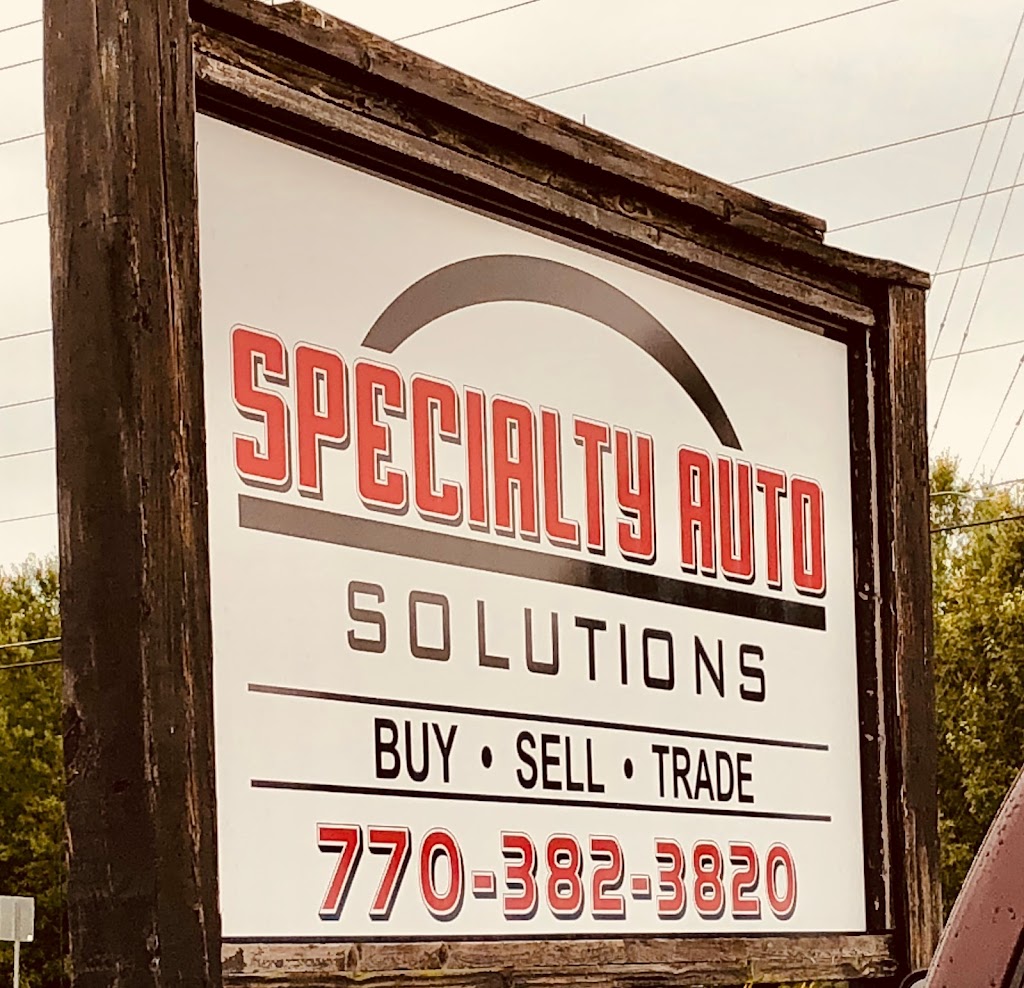 Specialty Auto Solutions | 1403 West Ave, Cartersville, GA 30120, USA | Phone: (770) 382-3820
