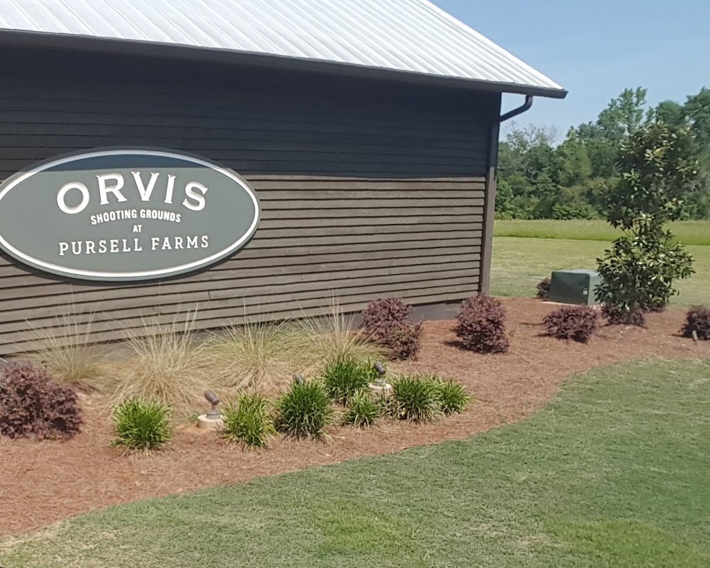 Orvis Shooting Grounds at Pursell Farms | 560 Farm Links Blvd, Sylacauga, AL 35151, USA | Phone: (855) 799-2826