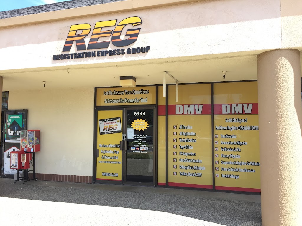 Registration Express Group - Mack Road | 6333 Mack Rd, Sacramento, CA 95823, USA | Phone: (916) 689-1040