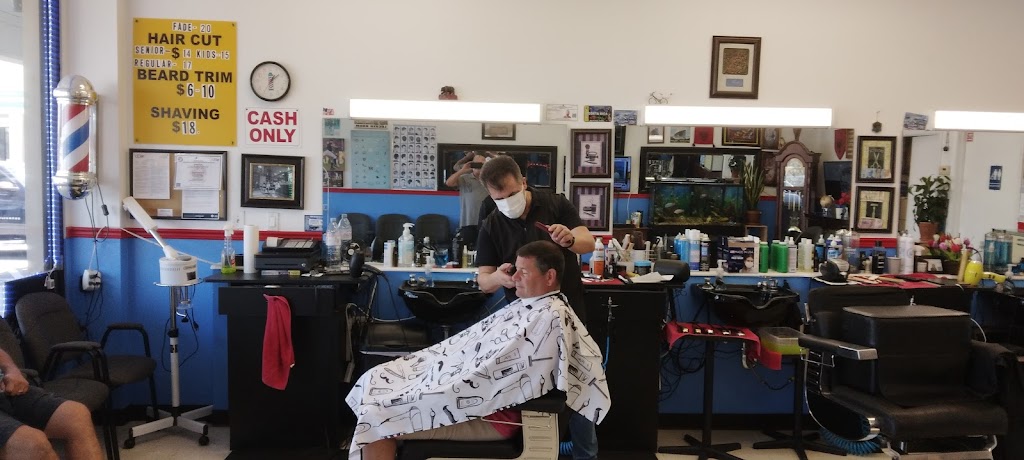 Edis Barber shop - hair care  | Photo 1 of 10 | Address: 5527 Park St N, St. Petersburg, FL 33709, USA | Phone: (727) 331-0011