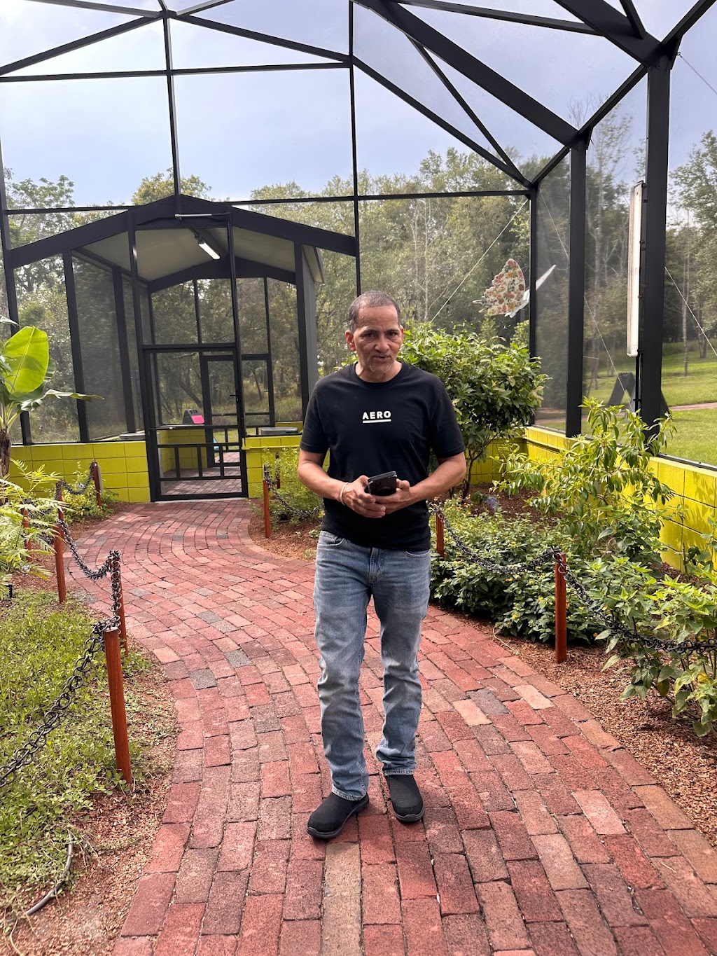 Zoey’s Butterfly House | 940 Bonnet Spgs Blvd, Lakeland, FL 33815, USA | Phone: (863) 732-7000