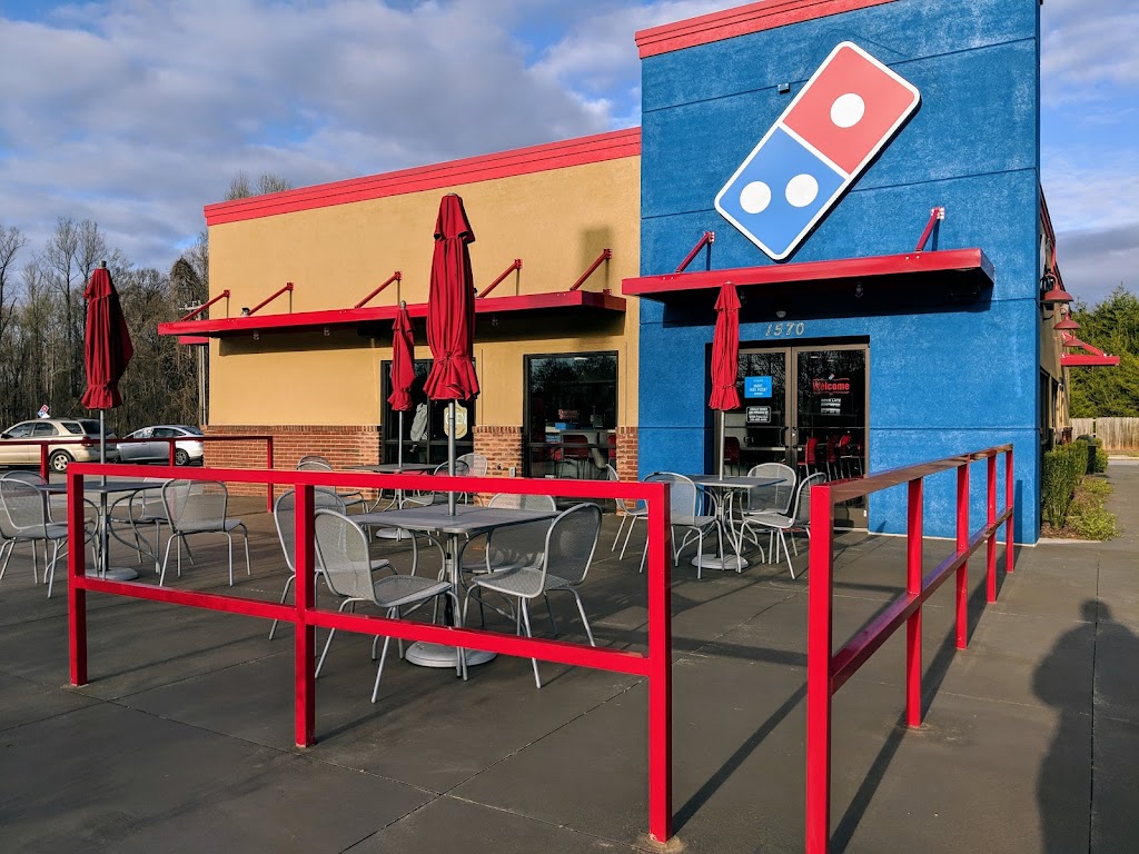 Dominos Pizza | 1570 Freeway Dr. Ste C, Reidsville, NC 27320, USA | Phone: (336) 342-3555