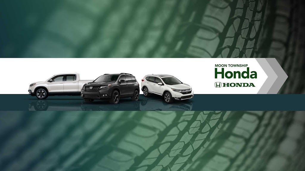 Moon Township Honda | 5802 University Blvd, Moon Twp, PA 15108, USA | Phone: (412) 269-4100