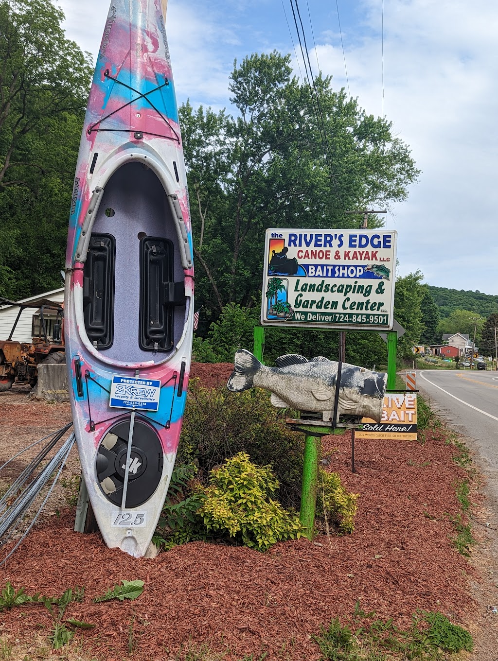 The Rivers Edge Canoe & Kayak, LLC | 3158 River Rd, Leechburg, PA 15656, USA | Phone: (724) 845-9501