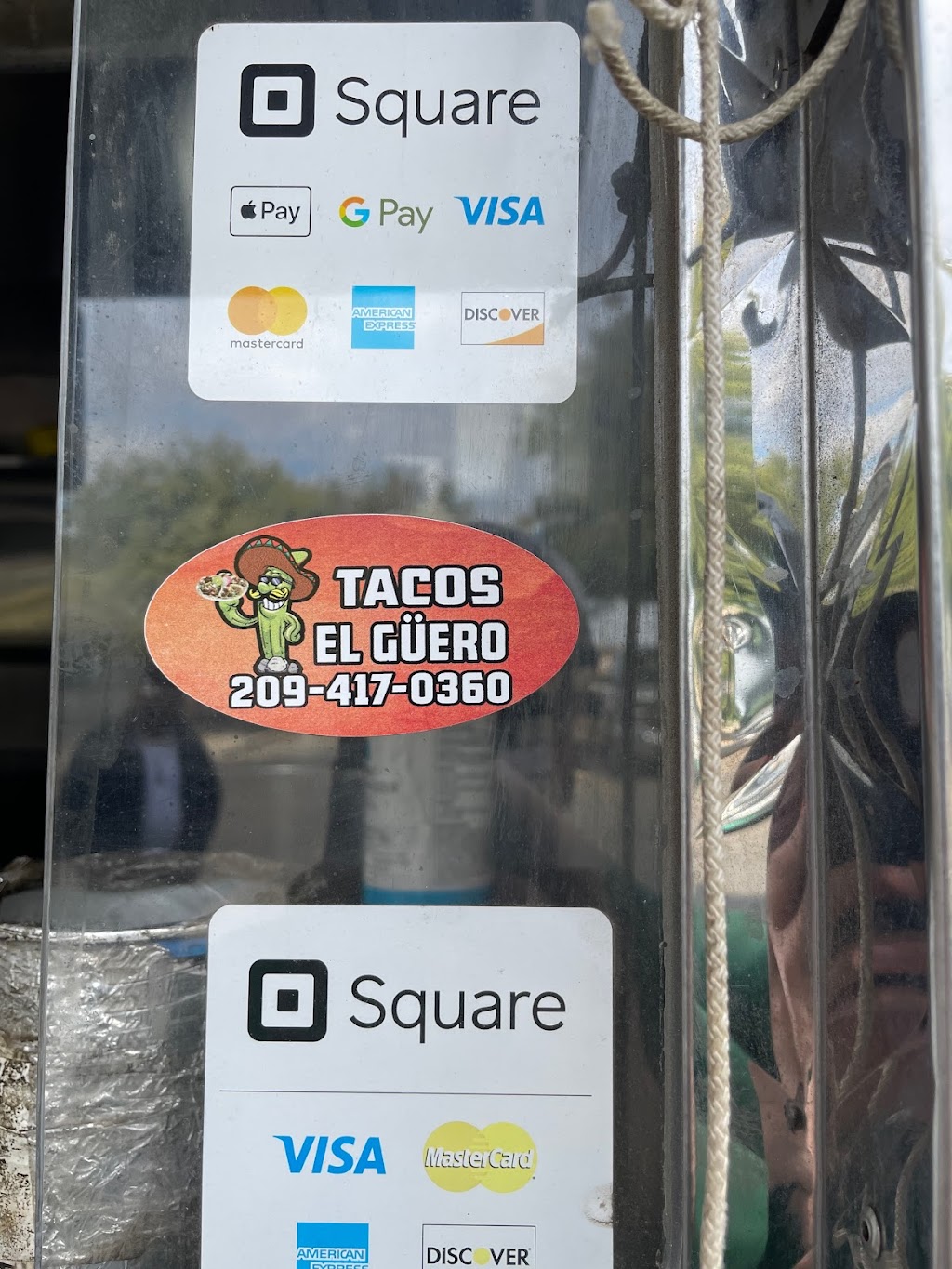 Tacos el guero 495 S Golden State Blvd, Turlock, CA 95380