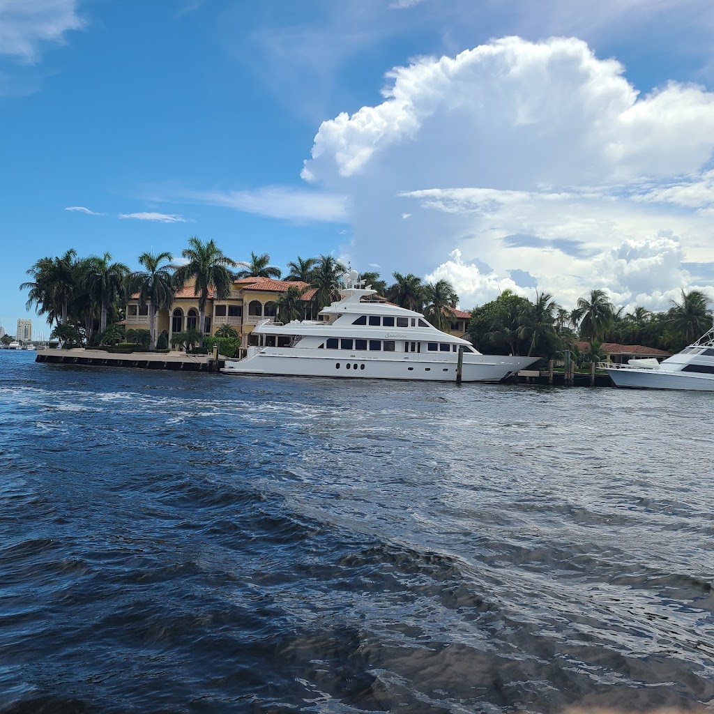 Intercostal Water Taxi Stop | 2901 Seville St, Fort Lauderdale, FL 33304, USA | Phone: (954) 467-6677