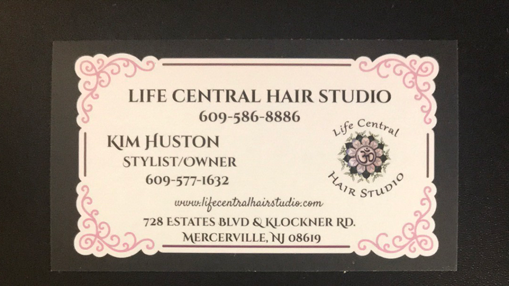 Life Central Hair Studio | 728 Estates Blvd, Hamilton Township, NJ 08619, USA | Phone: (609) 586-8886