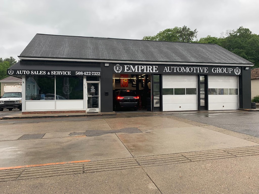 Empire Automotive Group | 439 Washington St, Holliston, MA 01746, USA | Phone: (508) 422-7322