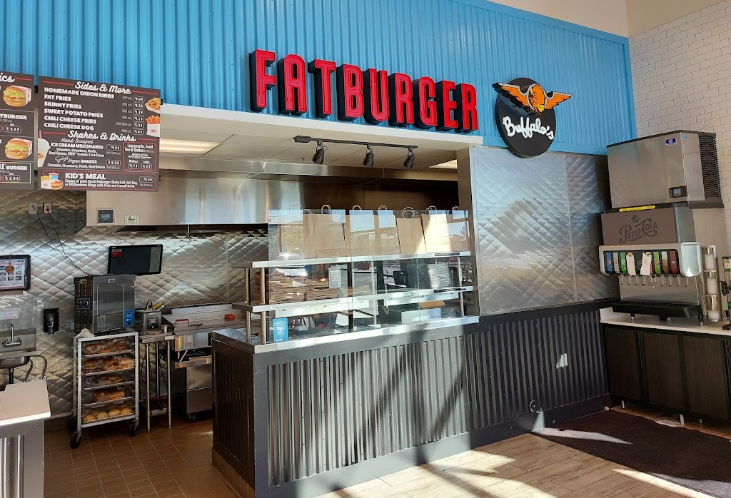 Fatburger & Buffalos Express | 1961 Walters Rd, Suisun City, CA 94585, USA | Phone: (707) 639-9968