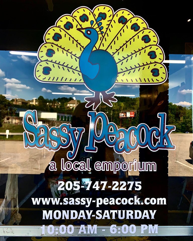 Sassy Peacock | 2114 Columbiana Rd, Vestavia Hills, AL 35226, USA | Phone: (205) 747-2275