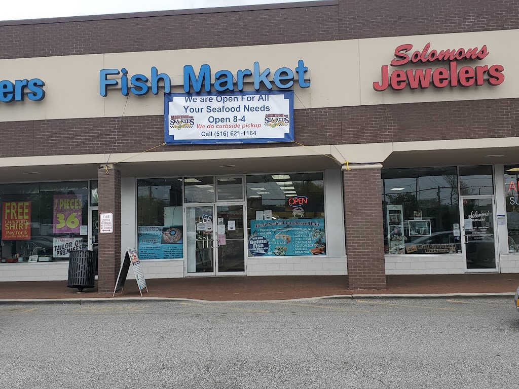 Albertson Seafood Market | 1032 Willis Ave, Albertson, NY 11507, USA | Phone: (516) 218-3498