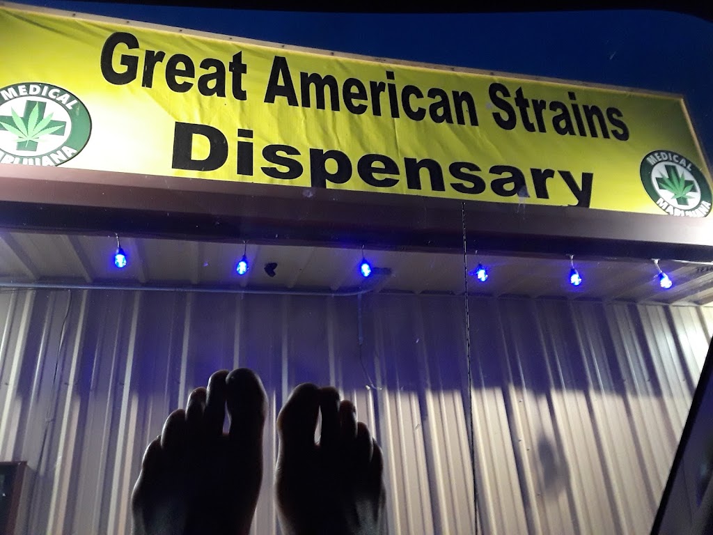 Great American Strains Cannabis Dispensary | 401 W Rogers Blvd Suite A, Skiatook, OK 74070, USA | Phone: (918) 578-5001